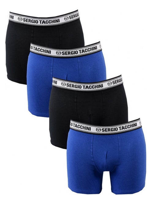 Boxer SERGIO TACCHINI - Pack de 4 - Kiabi Boxer SERGIO TACCHINI - Pack de 4 - Kiabi