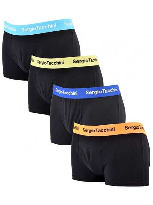 Boxer SERGIO TACCHINI - Pack de 4 - Kiabi