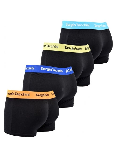 Boxer SERGIO TACCHINI - Pack de 4 - Kiabi