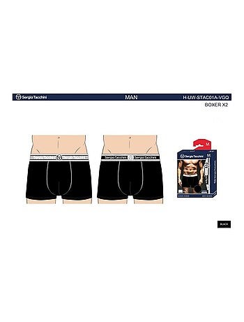 Boxer SERGIO TACCHINI - Pack de 4