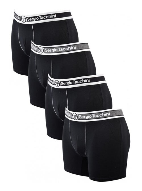 Boxer SERGIO TACCHINI - Pack de 4 - Kiabi Boxer SERGIO TACCHINI - Pack de 4 - Kiabi