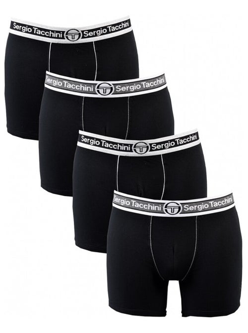 Boxer SERGIO TACCHINI - Pack de 4 - Kiabi Boxer SERGIO TACCHINI - Pack de 4 - Kiabi