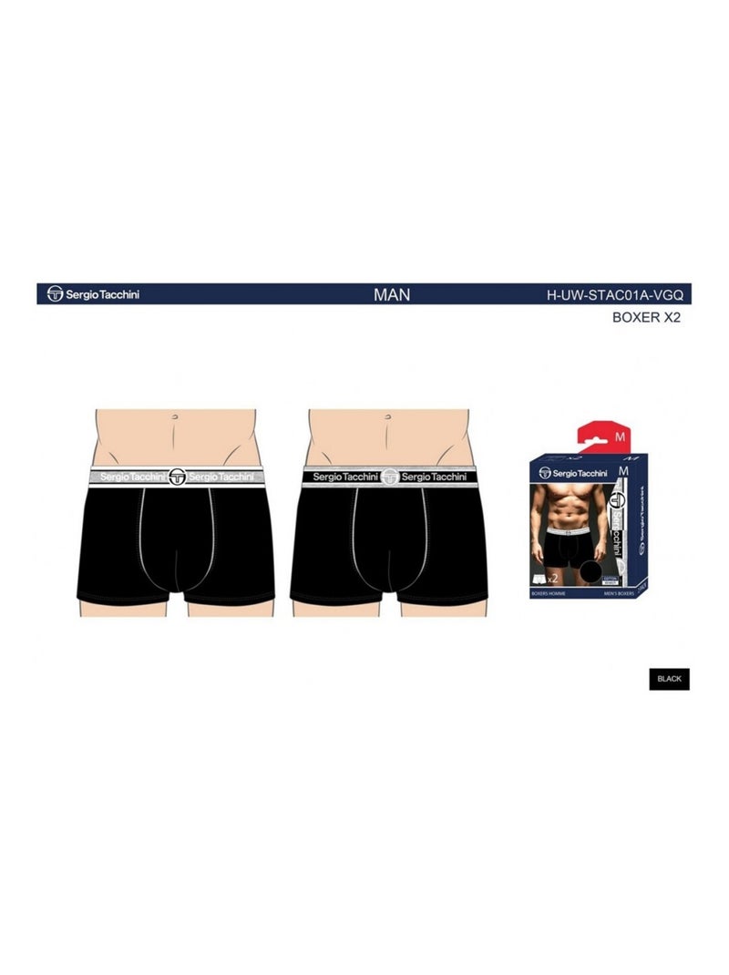 Boxer SERGIO TACCHINI - Pack de 4 Multicolore - Kiabi