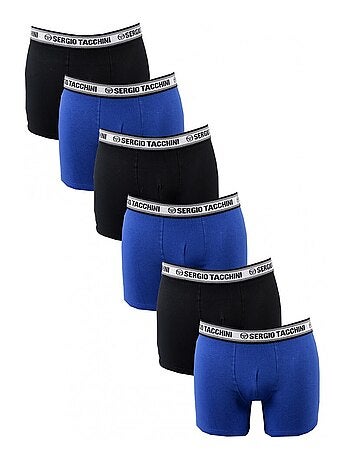 Boxer SERGIO TACCHINI - Pack de 6