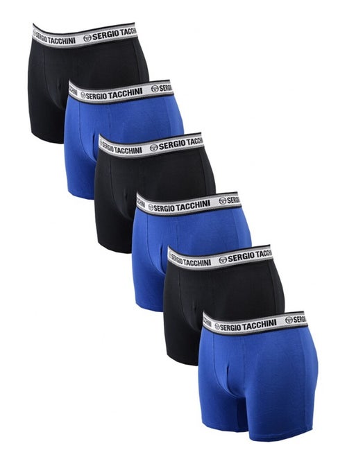 Boxer SERGIO TACCHINI - Pack de 6 - Kiabi Boxer SERGIO TACCHINI - Pack de 6 - Kiabi