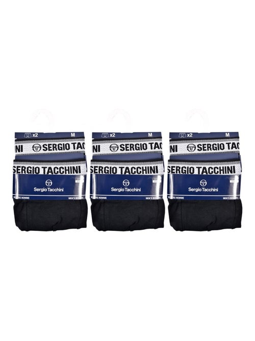 Boxer SERGIO TACCHINI - Pack de 6 - Kiabi Boxer SERGIO TACCHINI - Pack de 6 - Kiabi