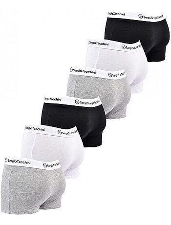 Boxer SERGIO TACCHINI - Pack de 6
