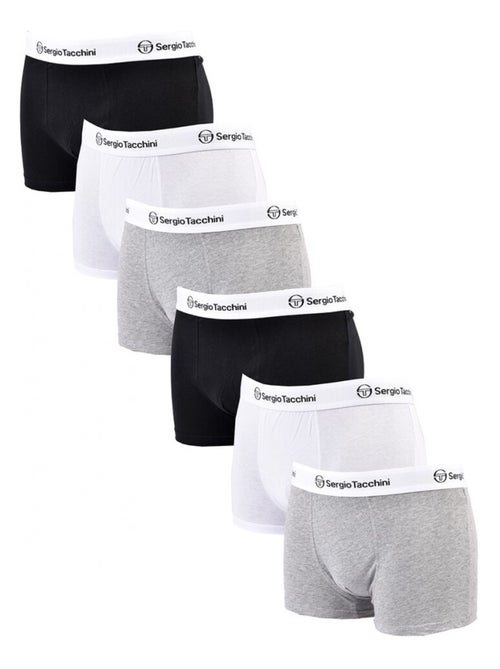 Boxer SERGIO TACCHINI - Pack de 6 - Kiabi