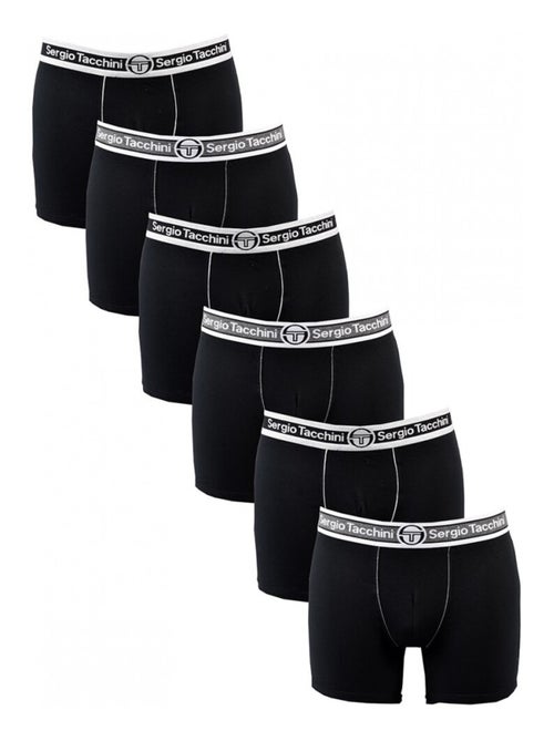 Boxer SERGIO TACCHINI - Pack de 6 - Kiabi