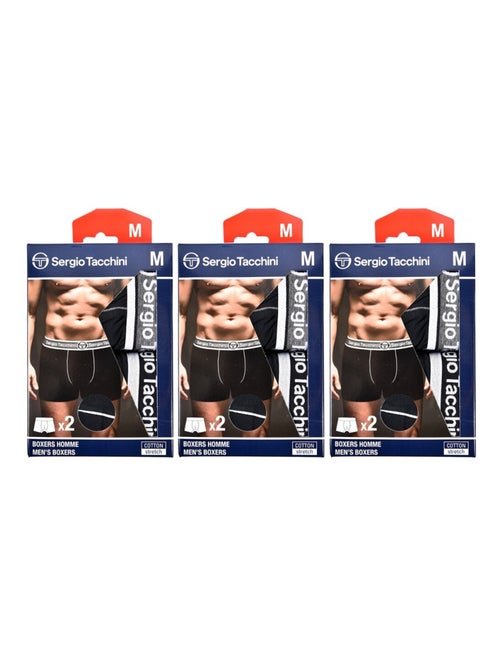 Boxer SERGIO TACCHINI - Pack de 6 - Kiabi