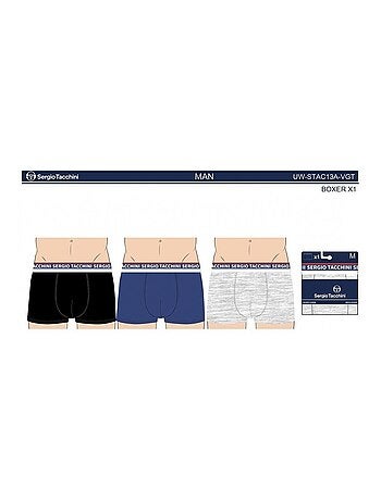 Boxer SERGIO TACCHINI - Pack de 6