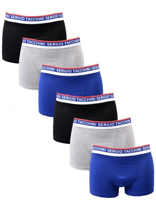 Boxer SERGIO TACCHINI - Pack de 6 - Kiabi