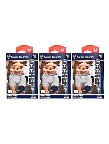 Boxer SERGIO TACCHINI - Pack de 6