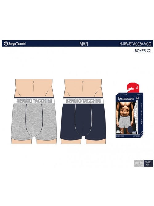 Boxer SERGIO TACCHINI - Pack de 6 - Kiabi