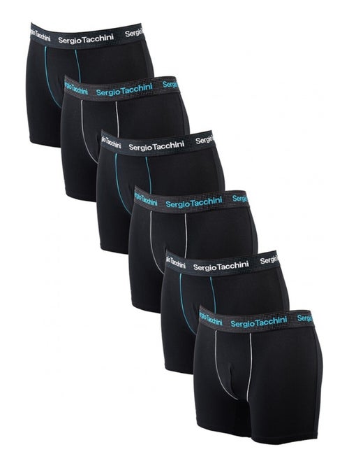 Boxer SERGIO TACCHINI - Pack de 6 - Kiabi Boxer SERGIO TACCHINI - Pack de 6 - Kiabi