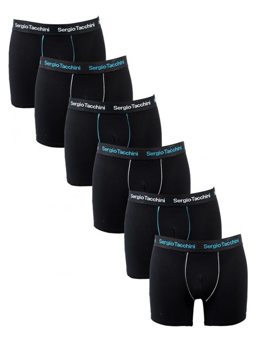 Boxer SERGIO TACCHINI - Pack de 6 - Kiabi Boxer SERGIO TACCHINI - Pack de 6 - Kiabi