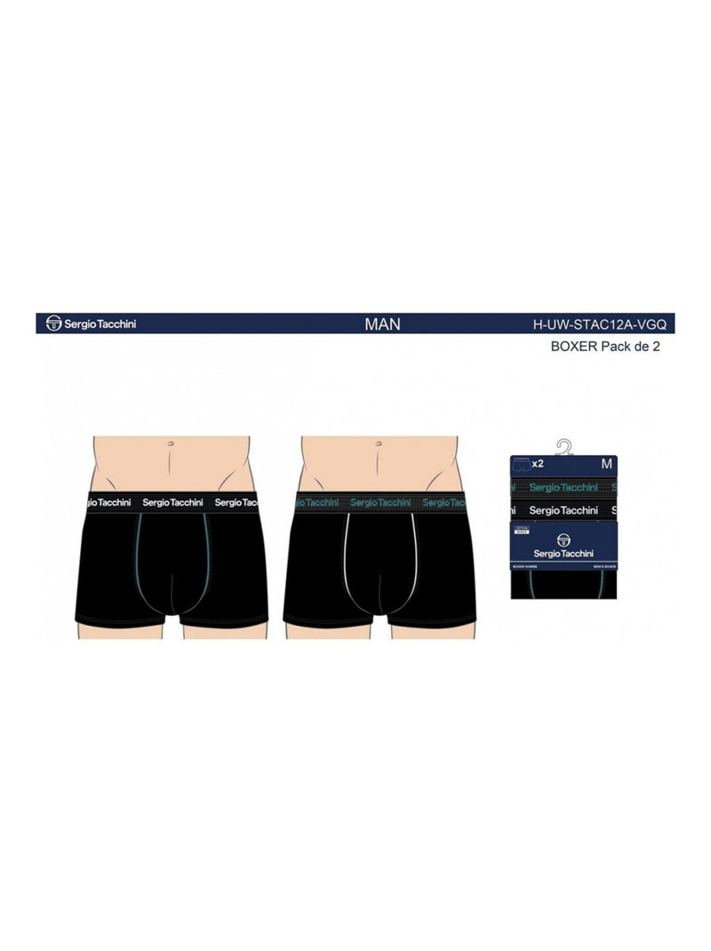 Boxer SERGIO TACCHINI - Pack de 6 Multicolore - Kiabi