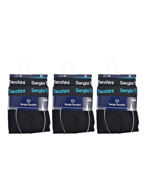 Boxer SERGIO TACCHINI - Pack de 6 - Kiabi Boxer SERGIO TACCHINI - Pack de 6 - Kiabi