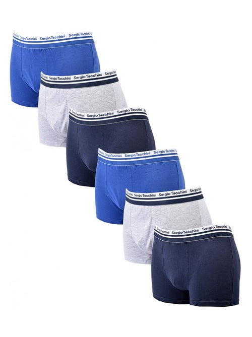 Boxer SERGIO TACCHINI - Pack de 6 - Kiabi