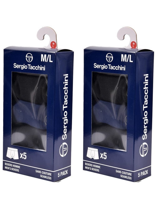 Boxer SERGIO TACCHINI sans Couture Pack de 10 SEAMLESS0608 - Kiabi Boxer SERGIO TACCHINI sans Couture Pack de 10 SEAMLESS0608 - Kiabi