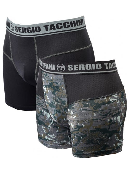 Boxer SERGIO TACCHINI X2 - Pack de 2 - Kiabi