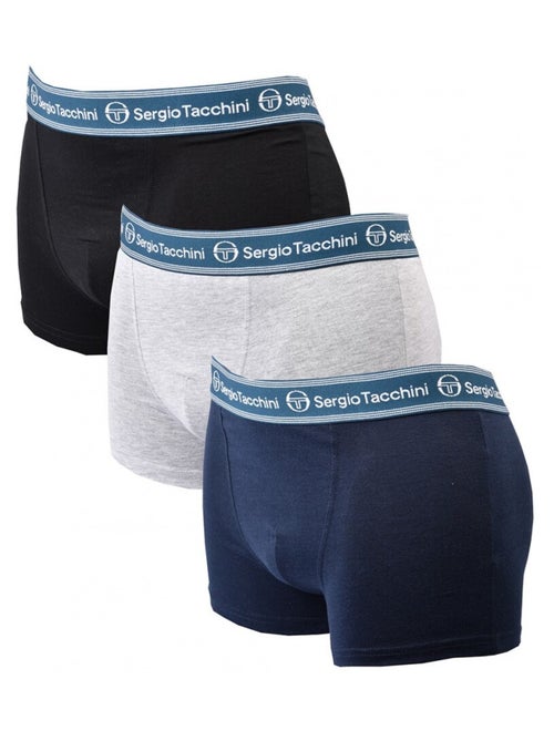 Boxer SERGIO TACCHINI X3 - Pack de 3 - Kiabi