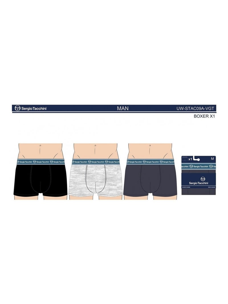 Boxer SERGIO TACCHINI X3 - Pack de 3 Multicolore - Kiabi