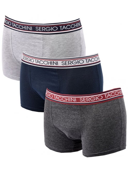 Boxer SERGIO TACCHINI X3 - Pack de 3 - Kiabi