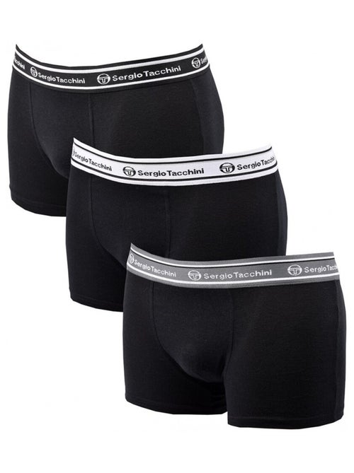 Boxer SERGIO TACCHINI X3 - Pack de 3 - Kiabi