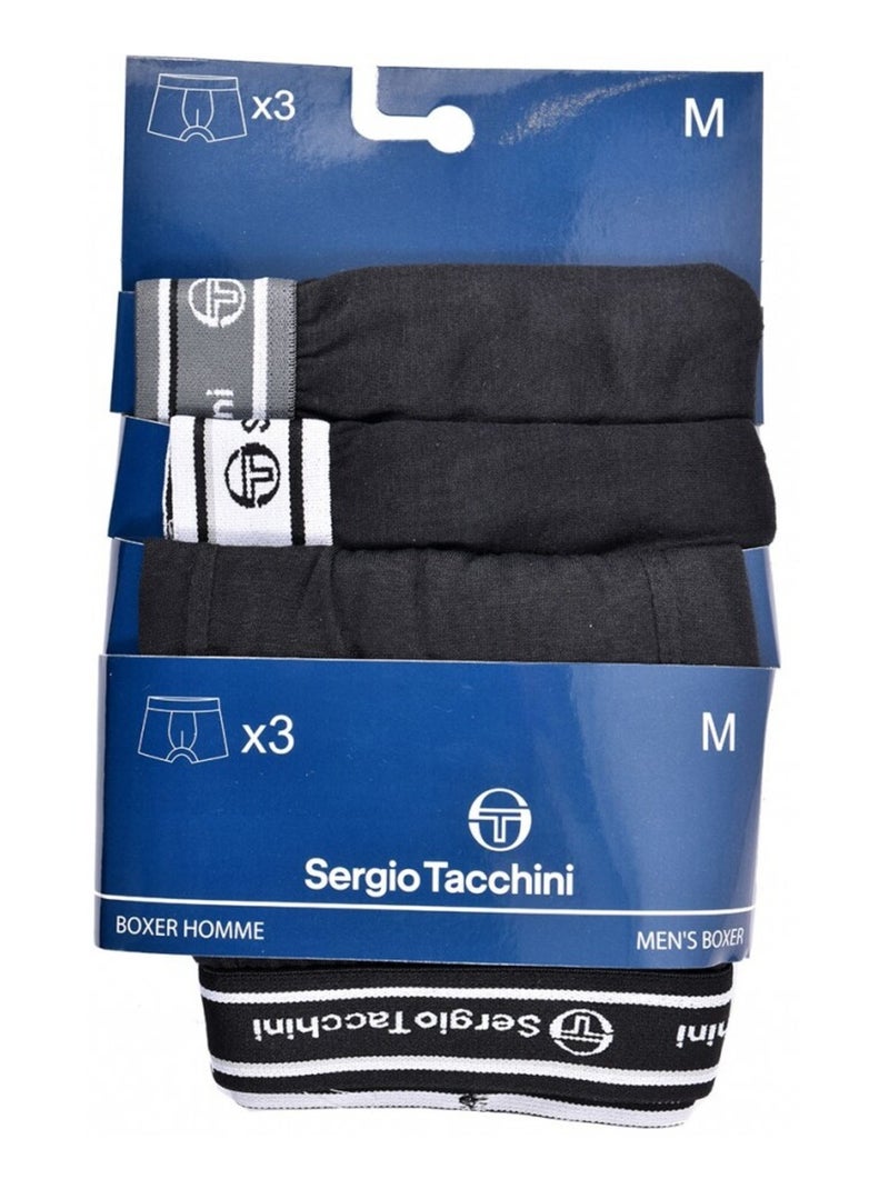 Boxer SERGIO TACCHINI X3 - Pack de 3 Multicolore - Kiabi