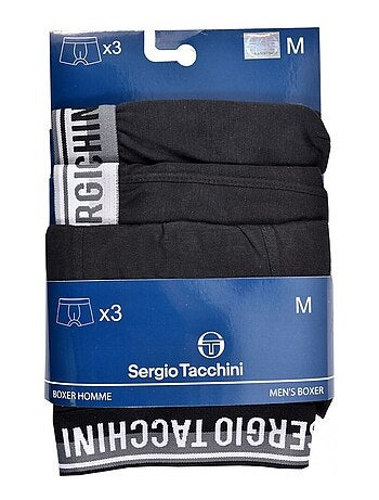 Boxer SERGIO TACCHINI X3 - Pack de 3