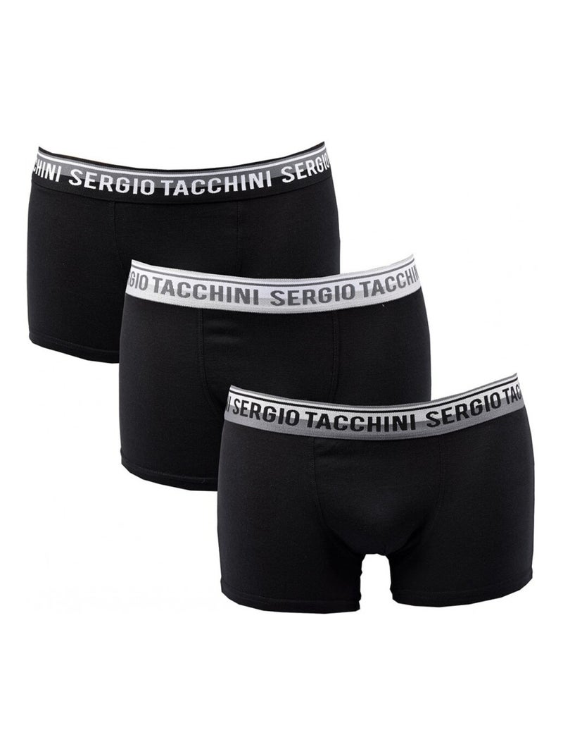 Boxer SERGIO TACCHINI X3 - Pack de 3 Multicolore - Kiabi
