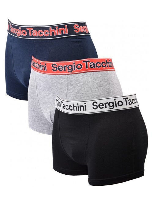 Boxer SERGIO TACCHINI X3 - Pack de 3 - Kiabi