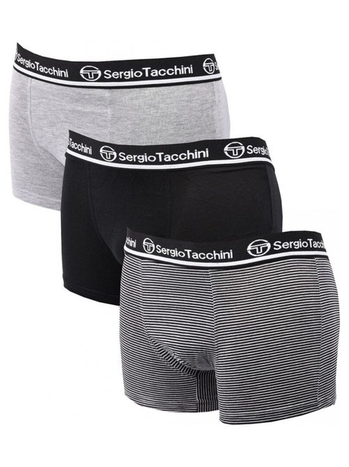 Boxer SERGIO TACCHINI X3 - Pack de 3 - Kiabi