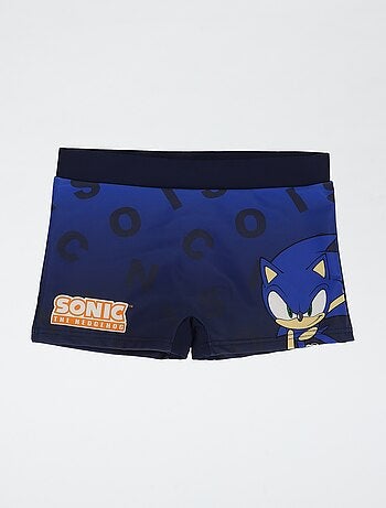 Boxer zwembroek met 'Sonic'-print