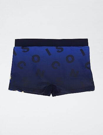 Boxer zwembroek met 'Sonic'-print