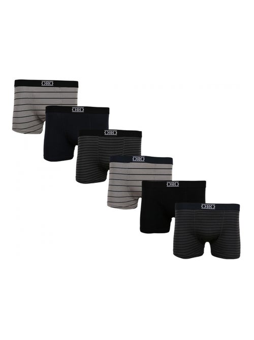 Boxers - caleçons homme lot de 6 - Kiabi Boxers - caleçons homme lot de 6 - Kiabi