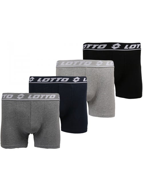 Boxers - Caleçons Lotto homme lot de 4 - Kiabi Boxers - Caleçons Lotto homme lot de 4 - Kiabi
