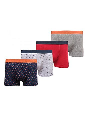 Boxers - Caleçons Slibard Gang garçon lot de 4