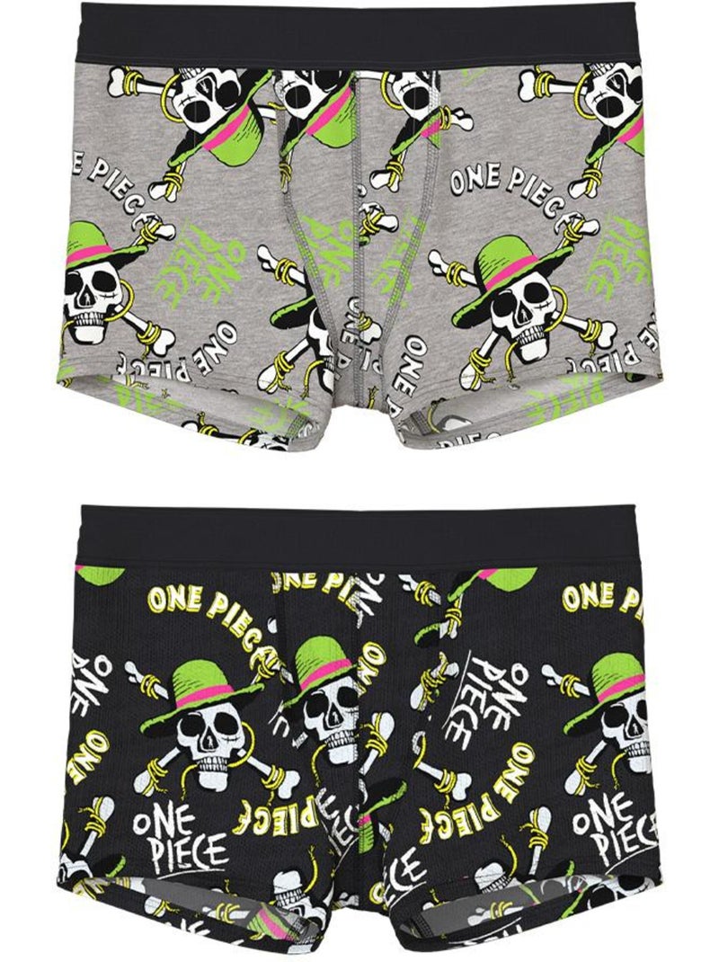 Boxers Garçon Noir - Kiabi