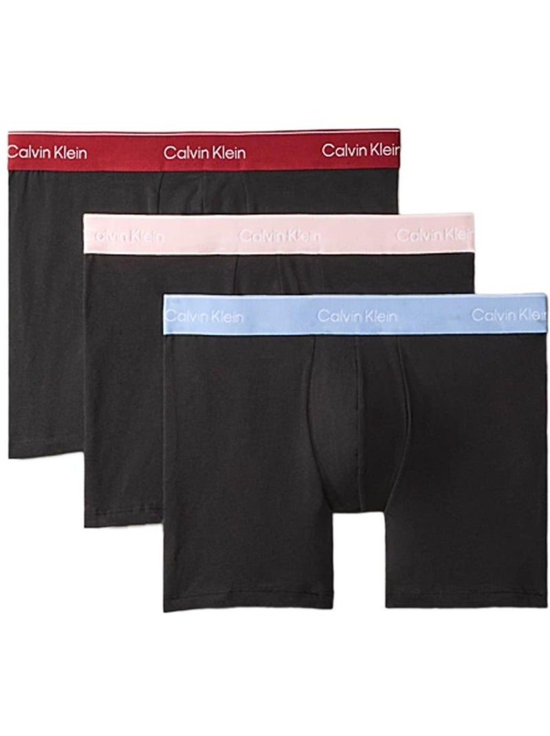 Boxers homme calvin klein jeans boxer brief Noir - Kiabi