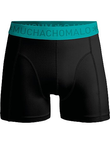 Boxers lot de 12 en coton premium Muchachomalo confort respirant et coupe parfaite