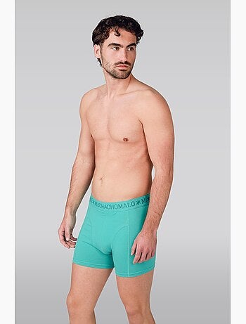 Boxers lot de 12 en coton premium Muchachomalo confort respirant et coupe parfaite