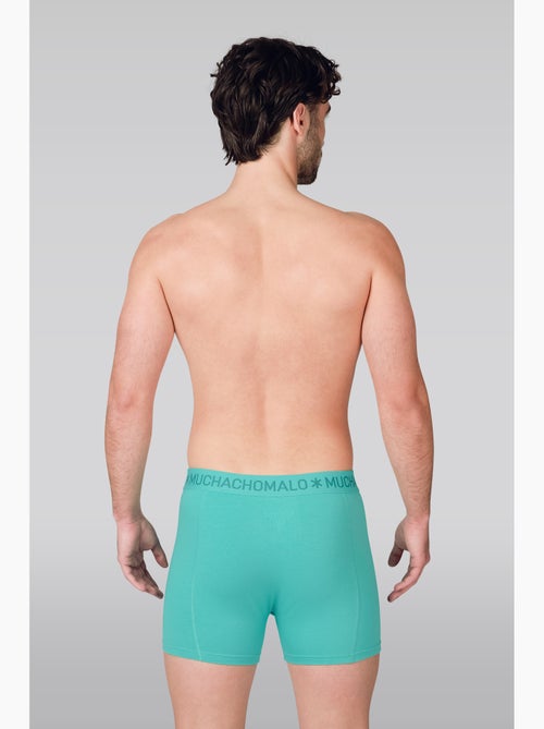 Boxers lot de 12 en coton premium Muchachomalo confort respirant et coupe parfaite - Kiabi