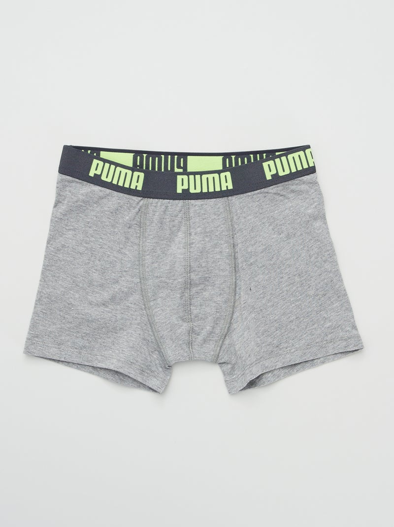 Boxers 'Puma' - Lot de 4 noir - Kiabi