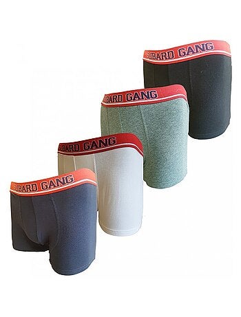 Boxers Slibard Gang homme - Pack de 4