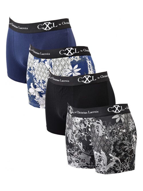 Boxershort CXL by LACROIX - Set van 4 - Kiabi