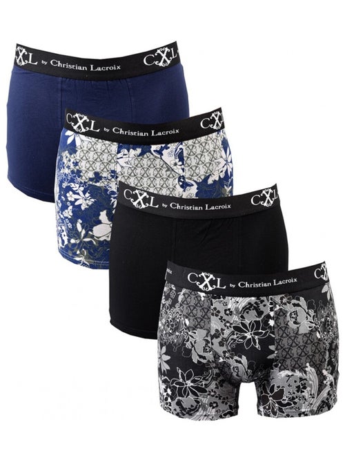 Boxershort CXL by LACROIX - Set van 4 - Kiabi
