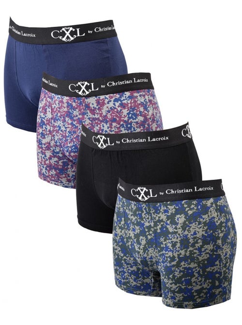Boxershort CXL by LACROIX - Set van 4 - Kiabi