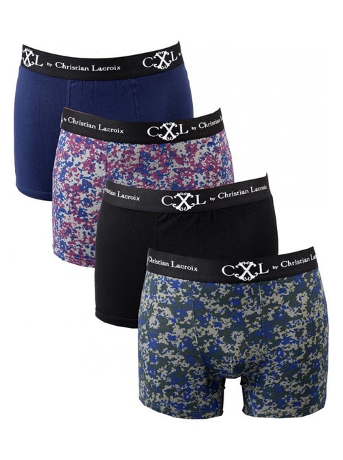 Boxershort CXL by LACROIX - Set van 4 - Kiabi